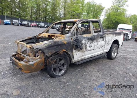 2019 Ram 1500 Classic Tradesman 4X4 6'4 Box из США, поврежденный, VIN 1C6RR7FG7KS658598